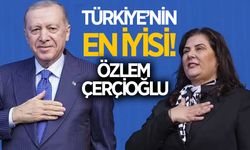 Aydın Büyükşehir Belediye Başkanı Çerçioğlu zirvede!