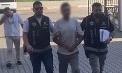 Nazilli'de üst geçide maket asan şüpheli tutuklandı