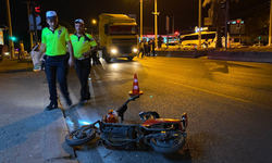 Nazilli'de gece vakti korkunç kaza