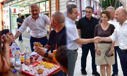 Makamda değil, halkın arasında! Vali Varol Aydınlılarla buluşmaya devam ediyor