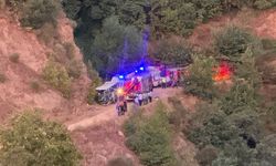 Tarım işçilerini taşıyan minibüs kaza yaptı: 1 ölü, 8 yaralı