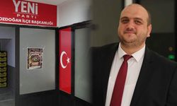 YENİ Parti Aydın’da kongre öncesi kulisler hareketlendi! Bir ilçe başkanı daha aday olmayacak mı?