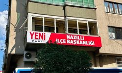 Yeni Parti Nazilli kapılarını açıyor