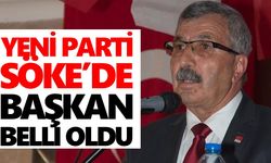 YENİ Parti Söke’de başkan belli oldu
