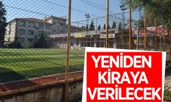 Efeler Belediyesi'ne ait olan halı saha ile ilgili karar verildi