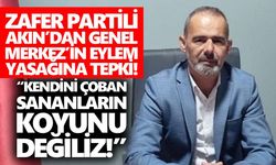 Zafer Partisi Aydın İl Başkanı Akın’dan Genel Merkez’e rest!