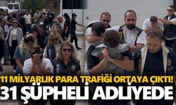 Aydın dev yasa dışı bahis operasyonu! 11 milyarlık para trafiği ortaya çıktı, 2 otobüs şüpheli adliyeye getirildi