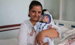 22 haftalık doğdu, 240 gün sonra hastaneden çıktı