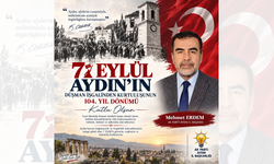 AK PARTİ AYDIN İL BAŞKANI MEHMET ERDEM’DEN 7 EYLÜL KUTLAMA MESAJI