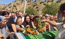 Ali Çankır gözyaşları ve dualarla uğurlandı