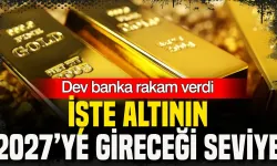 Altın ve Gümüşte Düşüş Sürecek mi? 2027'de Ons Altın Kaç Dolar Olacak?
