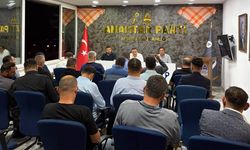 Anahtar Parti Aydın teşkilatı bir araya geldi