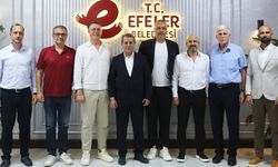Başkan Yetişkin, ASKF yönetimini ağırladı