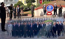 Aydın’da 7 Eylül coşkusu çelenk töreniyle başladı