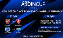 Voleybolun kalbi Aydın'da atacak! Aydın Cup 2026 başlıyor