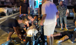 Aydın'daki korkutan kazada 2 kişi yaralandı