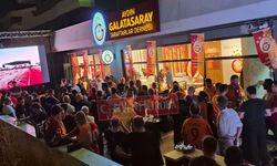 Aydın'da sarı kırmızılıların yeni yuvası coşkuyla açıldı