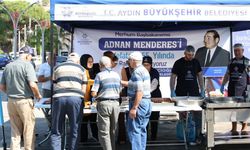 Aydın’da bugün lokmalar onun için dağıtıldı