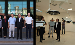 Aydın Atatürk Devlet Hastanesi'nin yeni yeri incelendi