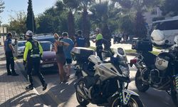 Aydın’da kaza üstüne kaza! 4 aylık bebek yaralandı