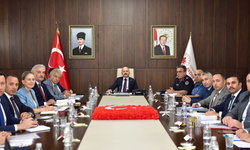 Aydın'da okul saldırısının ardından örnek toplantı
