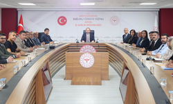 Aydın'da Kamu Hastaneleri Değerlendirme Toplantısı