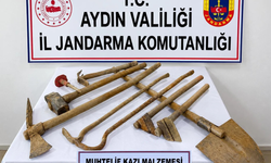 Aydın'da jandarmadan suçüstü: 6 kişi gözaltına alındı