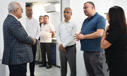Aydın’daki laboratuvara önemli ziyaret