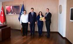 Aydın’ın önemli isimleri Çerçioğlu’nun makamında buluştu