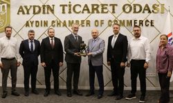 AYTO, Ukrayna Ankara Büyükelçisi Naryman Dzhelialov’u ağırladı