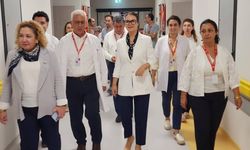 Başhekim Özbağçıvan göreve hızlı başladı! İlk iş sahaya çıktı