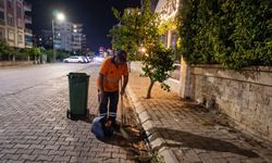 Başkan Yetişkin’in ekipleri gece sahaya çıktı