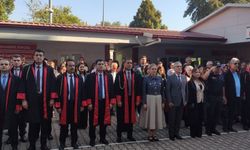 Nazilli'de yeni adli yıl başladı : Başsavcı Karartı öncelikli suçları açıkladı