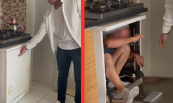 Bulaşık makinesinin içine saklanan hükümlü tutuklandı