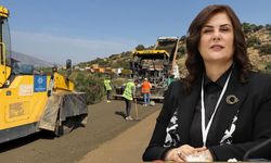 Çerçioğlu’ndan Aydın’ın 17 ilçesinde yol mesaisi