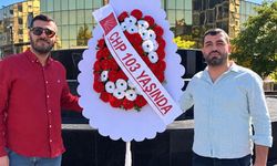 Aydın’da CHP’nin 103. yıl dönümünde beklenmedik dikkat çeken protesto!