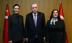 Çerçioğlu ve Sarıbaş'tan Cumhurbaşkanı Erdoğan'a ziyaret