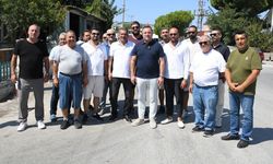 Demirtaş, sanayi esnafının taleplerini yerinde dinledi