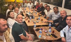 Aydın siyasetinde dikkat çeken buluşma! İki eski il başkanı aynı çatı altında