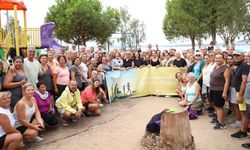 Didim’de hareketli sabah! Başkan Gençay da spor için sahaya çıktı