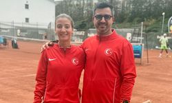 Aydın tenisinde tarihi başarı! Avrupa'da Türkiye için korta çıkacaklar