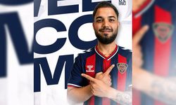Aydınlı başarılı golcünün yeni adresi Mersin oldu