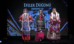 Efe kültürü ve geleneksel düğün ritüelleri canlandırıldı