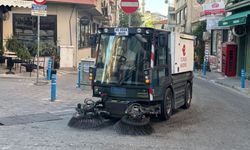 Efeler'de güneş doğmadan sahaya indiler