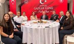 Aydın’da gaziler onuruna yemek