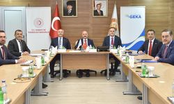 GEKA, Vali Varol başkanlığında toplandı
