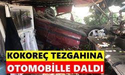 Germencik’te kokoreç tezgahında kaza şoku