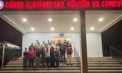 Haluk Alıcık’tan Cemevi’ne ziyaret:  Gündem “Terörsüz Türkiye”
