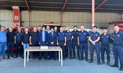 CHP İl Başkanı Bayırlı'dan itfaiye ekiplerine anlamlı ziyaret
