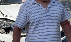 Nazilli - Bozdoğan yolunda kaza! 2 yaralı